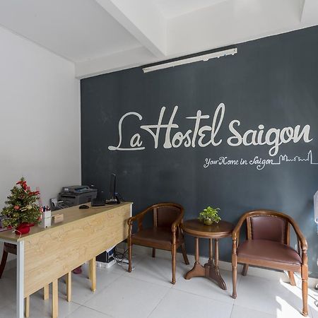 La Hostel Saigon مدينة هوشي منه المظهر الخارجي الصورة