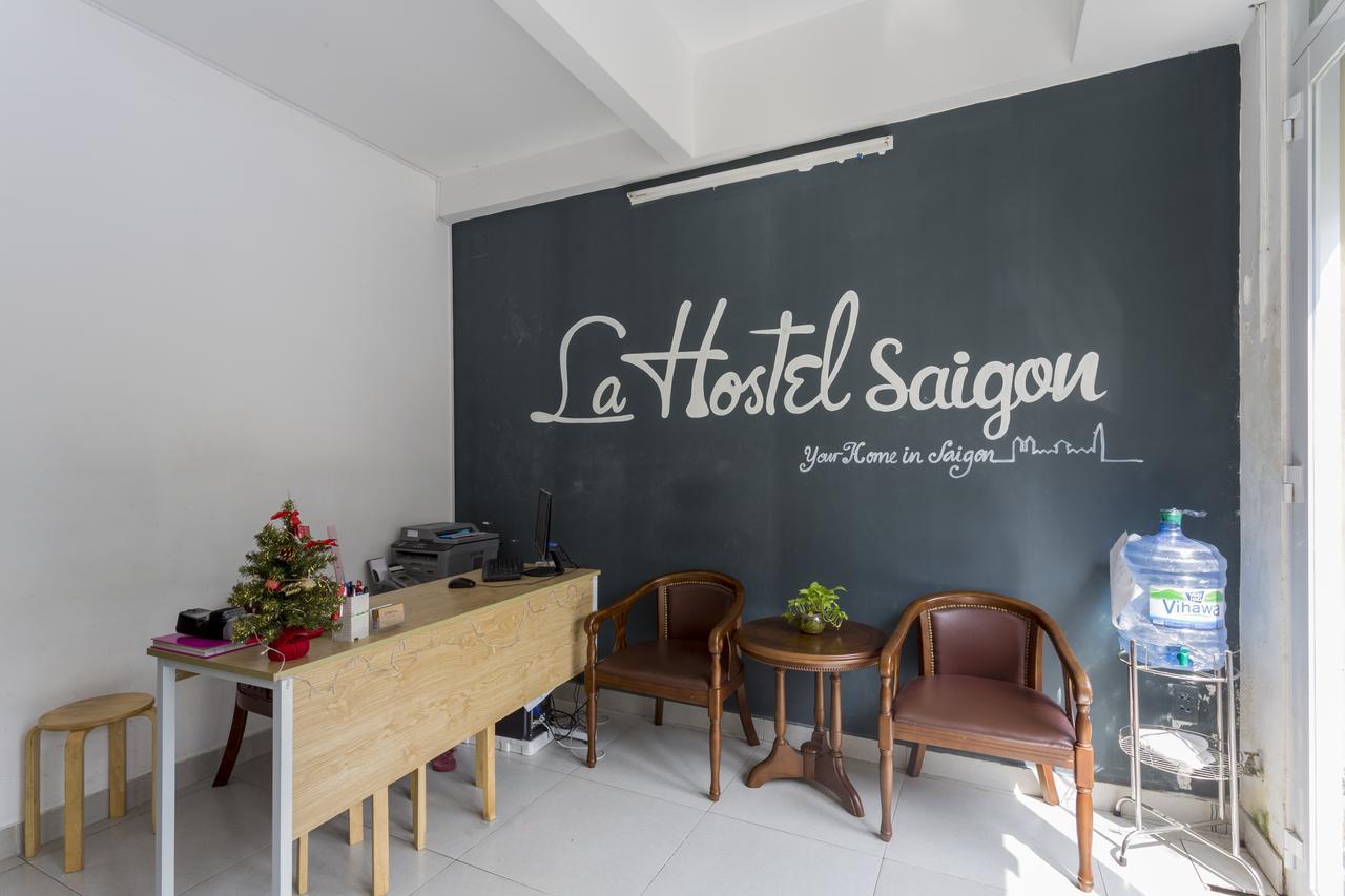 La Hostel Saigon مدينة هوشي منه المظهر الخارجي الصورة